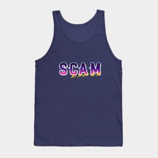 Scam Master Tank Top